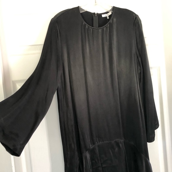 Ganni Sanders Satin Dress - Picture 5 of 8